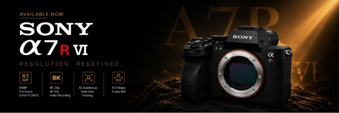 Sony A7r mark VI